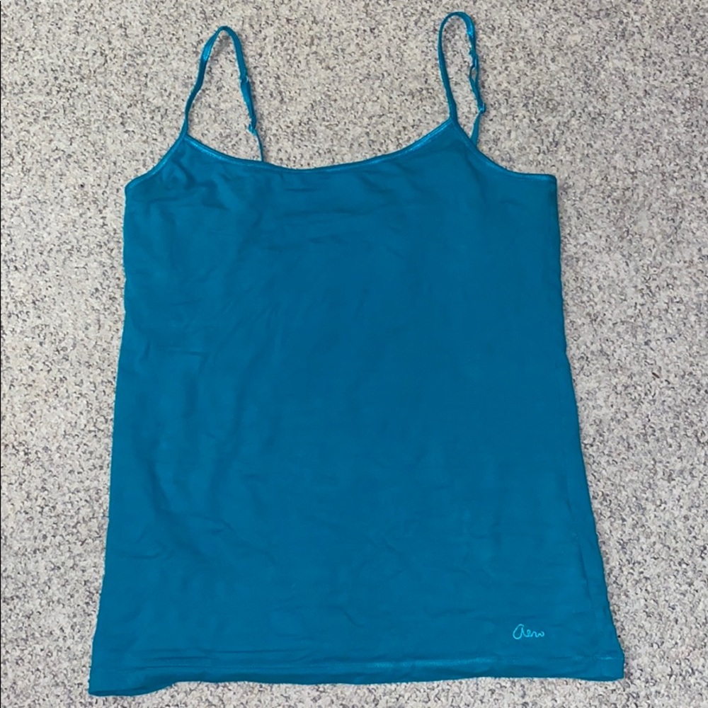 Aéropostale cami in teal